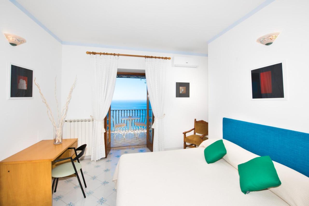 Villa Savina - Elegant Family Villa Overlooks Amalfi Coast - Positano Eksteriør billede
