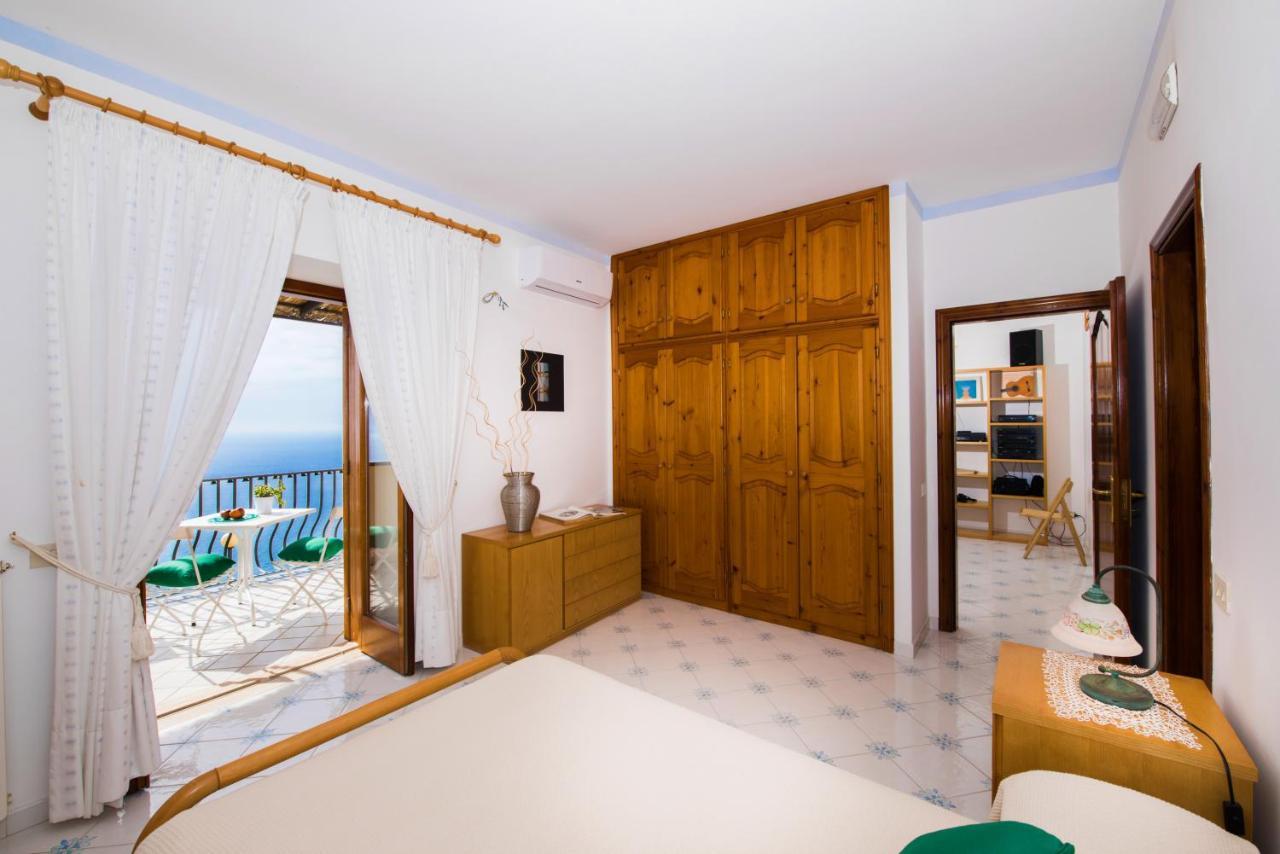 Villa Savina - Elegant Family Villa Overlooks Amalfi Coast - Positano Eksteriør billede