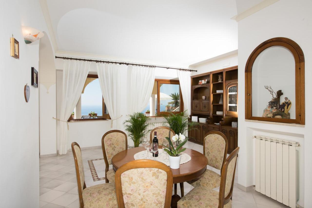 Villa Savina - Elegant Family Villa Overlooks Amalfi Coast - Positano Eksteriør billede
