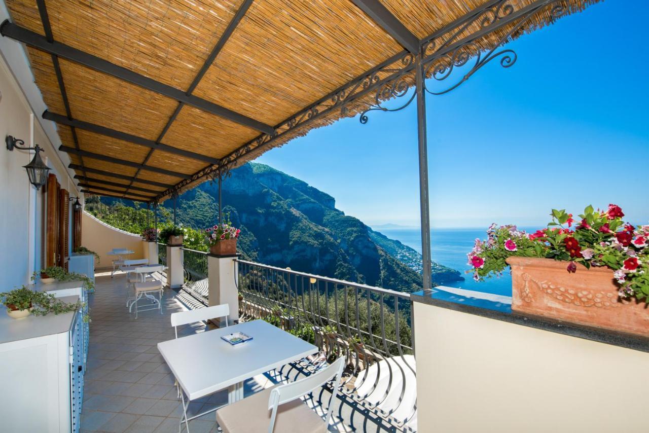 Villa Savina - Elegant Family Villa Overlooks Amalfi Coast - Positano Eksteriør billede