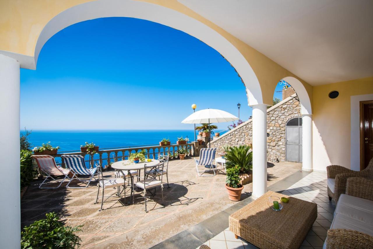 Villa Savina - Elegant Family Villa Overlooks Amalfi Coast - Positano Eksteriør billede