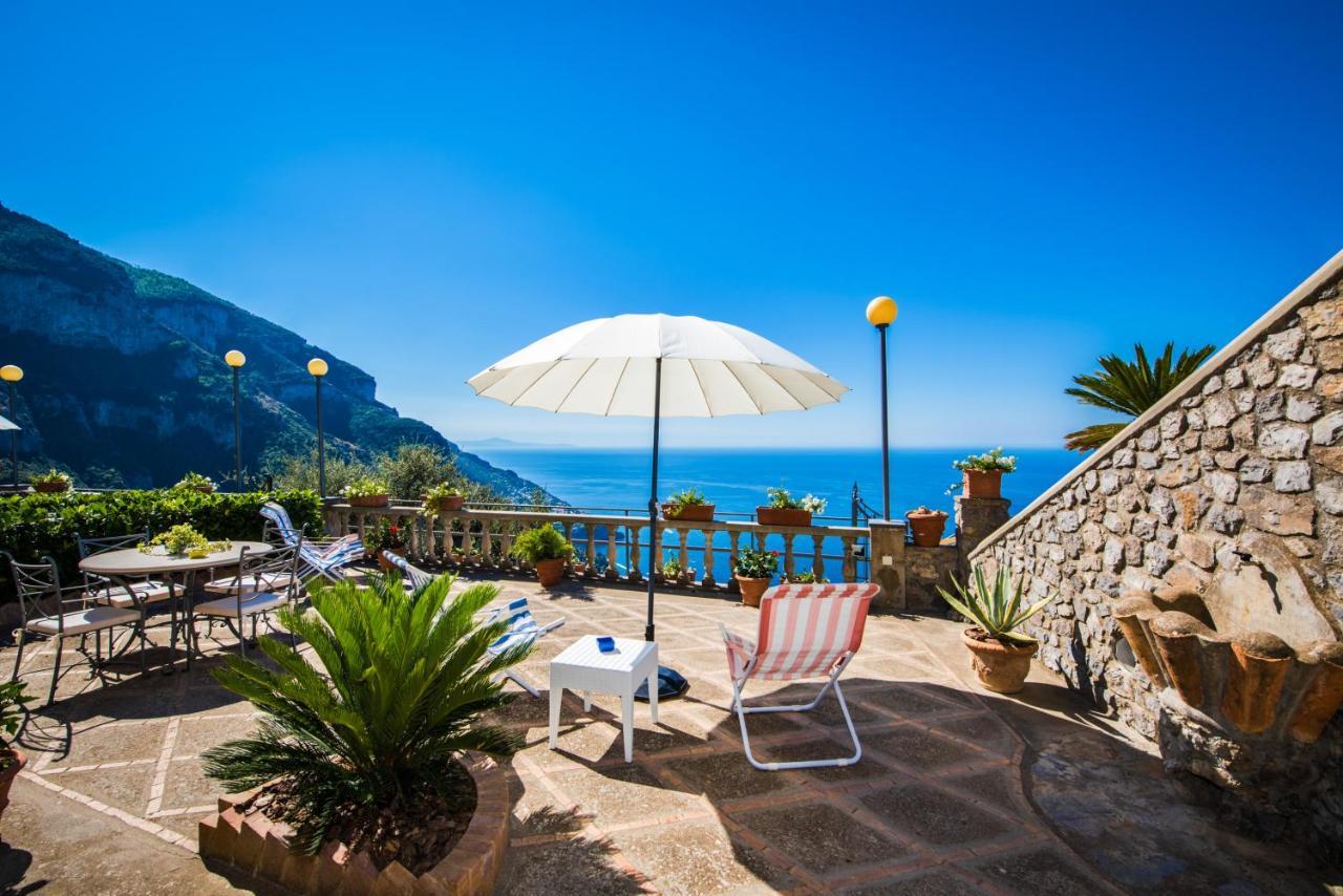 Villa Savina - Elegant Family Villa Overlooks Amalfi Coast - Positano Eksteriør billede