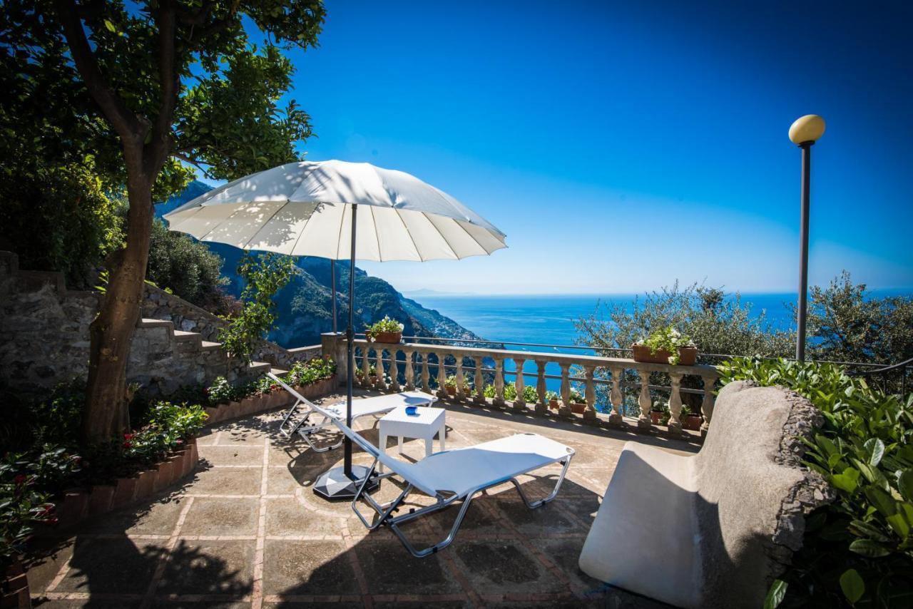 Villa Savina - Elegant Family Villa Overlooks Amalfi Coast - Positano Eksteriør billede