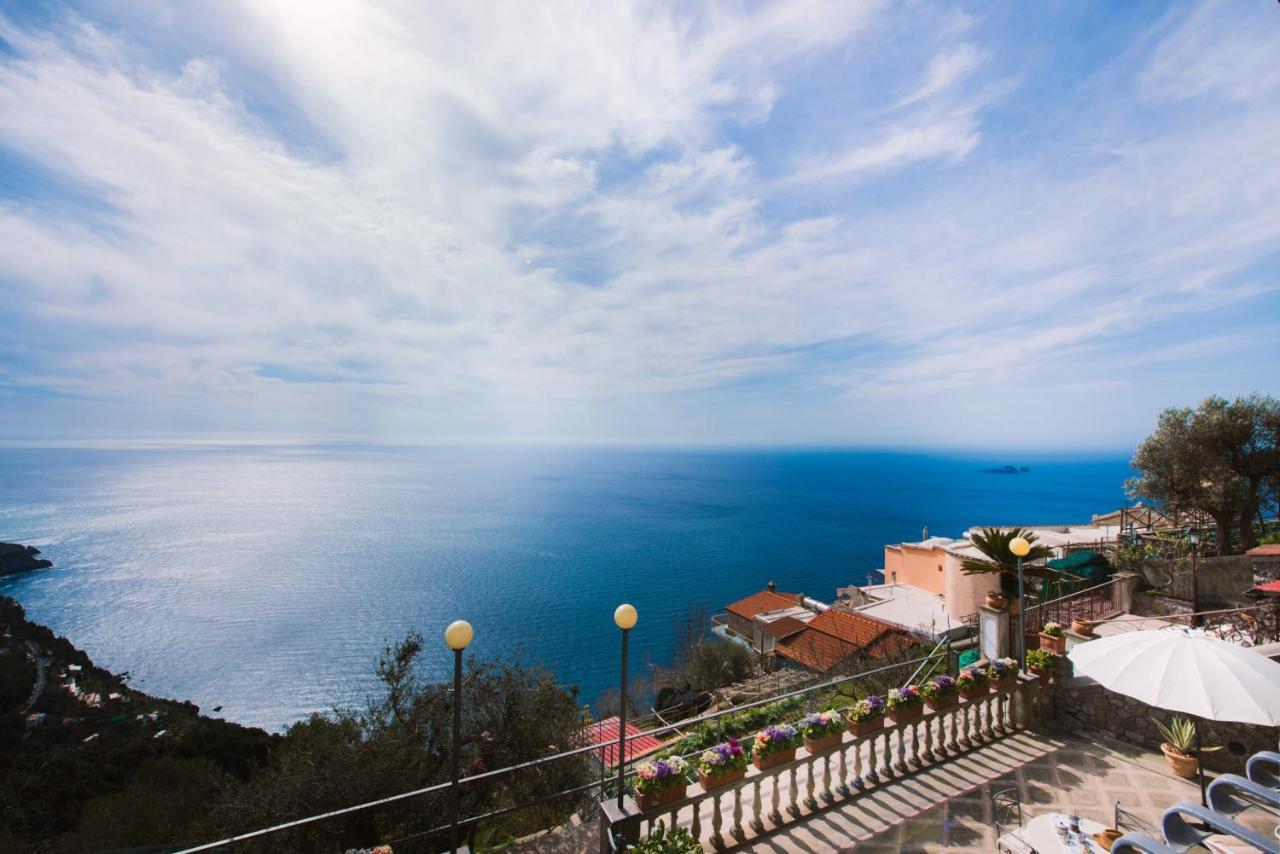 Villa Savina - Elegant Family Villa Overlooks Amalfi Coast - Positano Eksteriør billede
