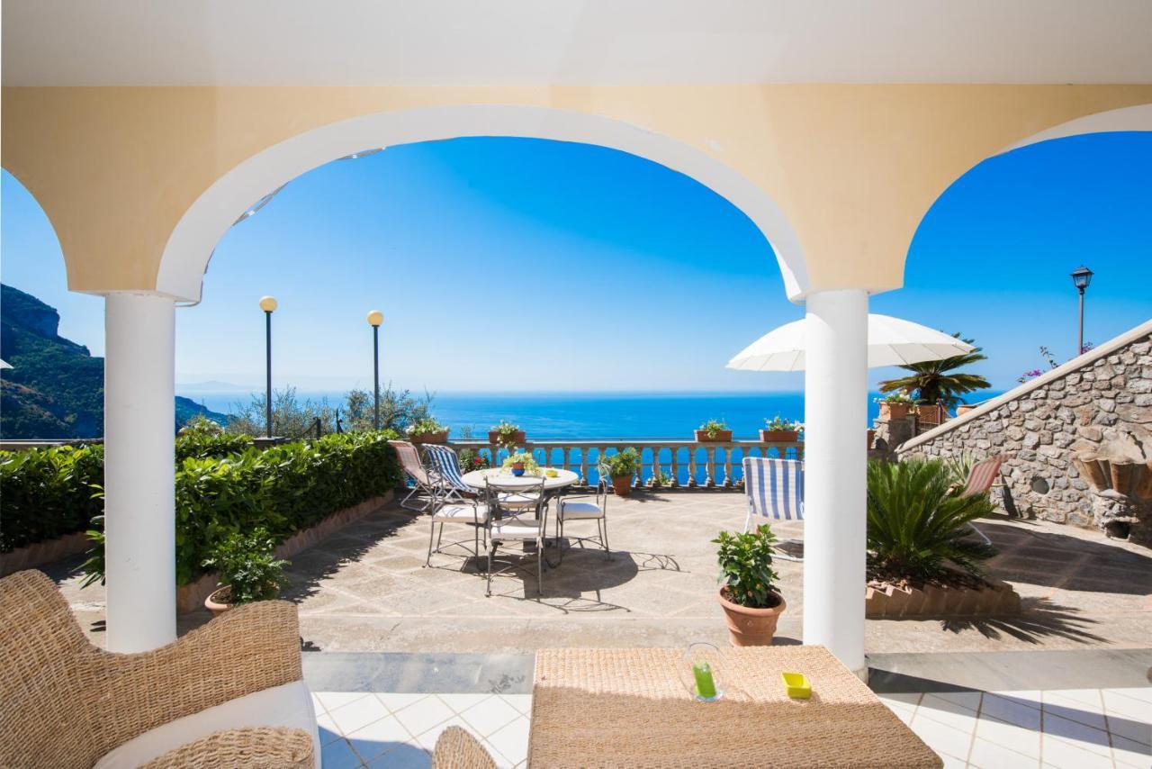 Villa Savina - Elegant Family Villa Overlooks Amalfi Coast - Positano Eksteriør billede