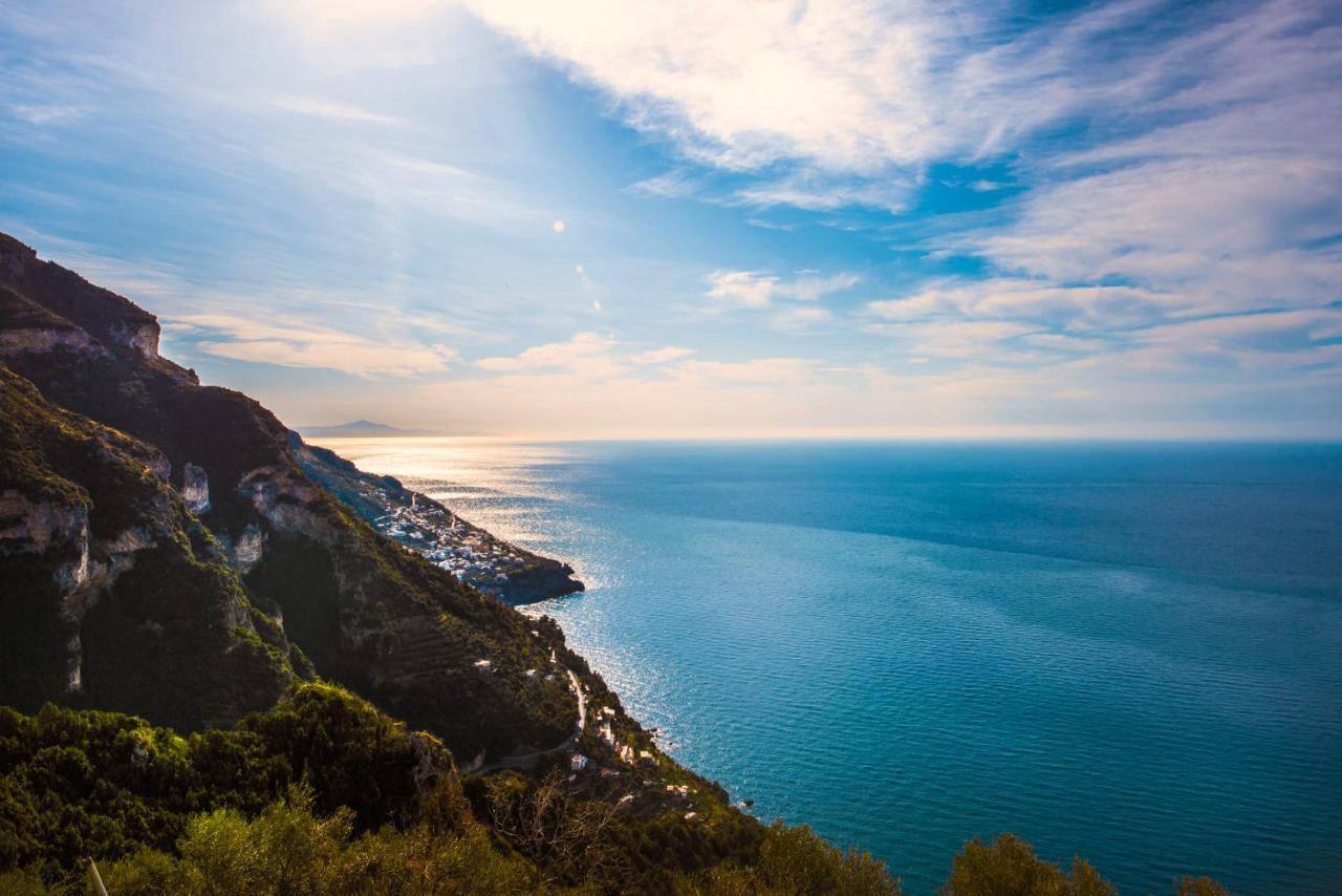 Villa Savina - Elegant Family Villa Overlooks Amalfi Coast - Positano Eksteriør billede